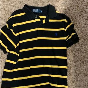 Polo collard shirt